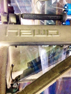 ขาย เครื่อง แพ็คผ้า รุ่น Hawo 630k