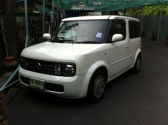 ขาย รถ Nissan Cube 2004 จดทะเบียน2012 เครื่องยนต์ขนาด1400CC