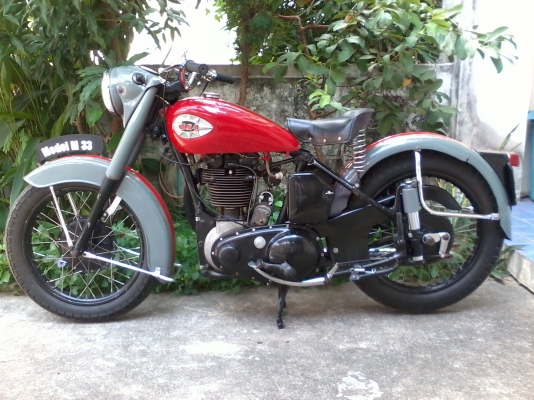 ขาย BSA M33 สภาพพอดีพองามครับ..