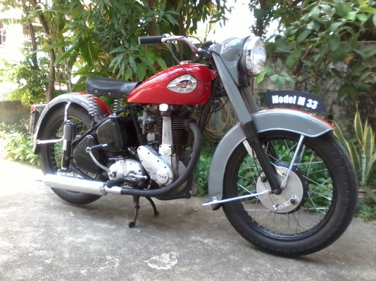 ขาย BSA M33 สภาพพอดีพองามครับ..