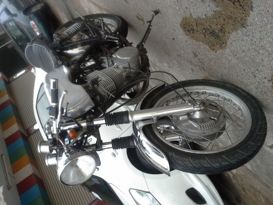 ขายSR 400 cc.Cafe inv. ราคา 47,000 บาท   ราคาใหม่งดต่อ