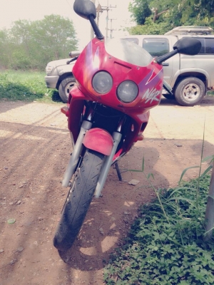 ขายรถHonda NSR150 ปี39 มีทะเบียนเอกสารพร้อมโอน