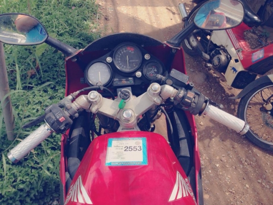 ขายรถHonda NSR150 ปี39 มีทะเบียนเอกสารพร้อมโอน