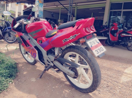 ขายรถHonda NSR150 ปี39 มีทะเบียนเอกสารพร้อมโอน