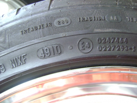 แม็กซ์ ขอบ 16 พร้อมยาง