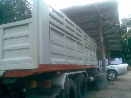 ขายHINO FM 187 เครื่องดีครัซซี้สวย เครื่องเดิมเกียร์ เบรกทิฟฟี่ มีระบบลากพ่วง