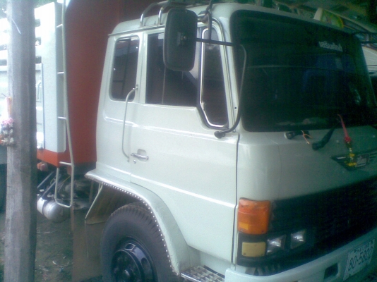 ขายHINO FM 187 เครื่องดีครัซซี้สวย เครื่องเดิมเกียร์ เบรกทิฟฟี่ มีระบบลากพ่วง