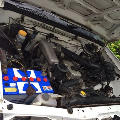 ขายรถ กระบะ NISSAN FRONTIER ปี 2004