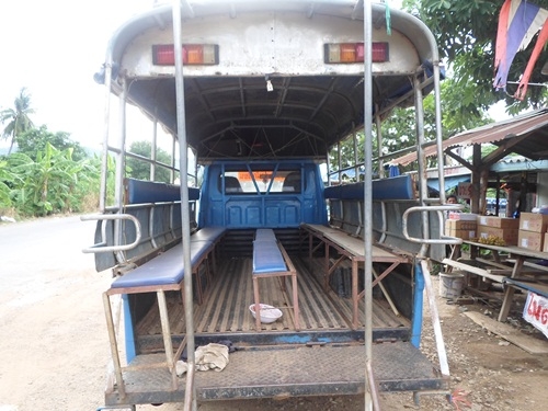 (โอนจอง20000ไปส่งสระแก้ว)ขายรถสี่ล้อTL75รถใช้รับส่งนักเรียนอยู่ สภาพใช้งานได้ดีราคานี้ส่งฟรีครับ