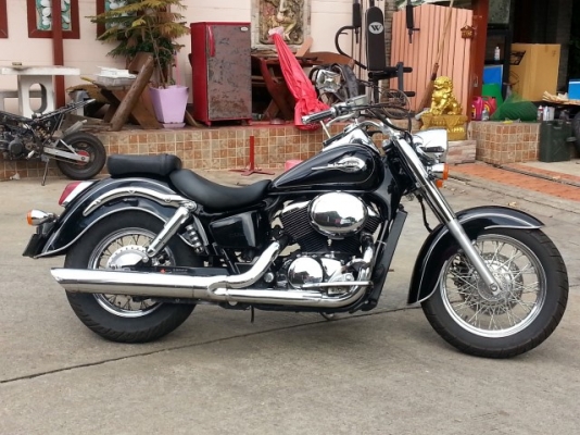 วุฒินนบุรี ขาย ชาโด้400cc. ปี2000สภาพสวยกริ๊บเครื่องดีสีสวยระบบไฟครบเสียสรรพสารมิตรแล้ว