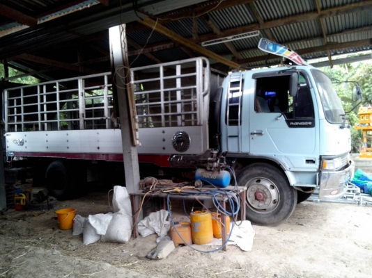 FC176A -195แรงม้าล่องมิเนียม พร้อมทะเบียนสวยๆครับ