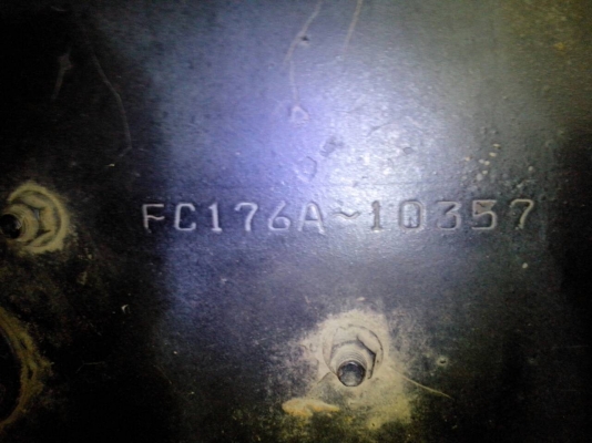 FC176A -195แรงม้าล่องมิเนียม พร้อมทะเบียนสวยๆครับ