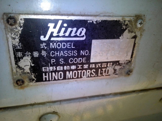 FC176A -195แรงม้าล่องมิเนียม พร้อมทะเบียนสวยๆครับ