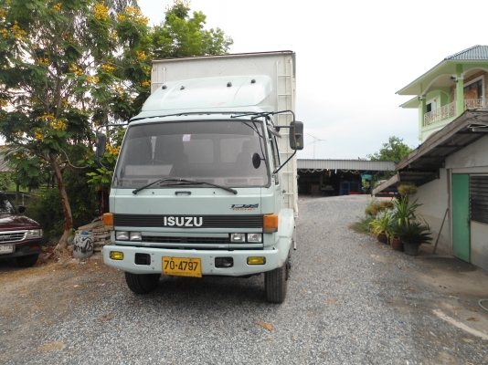 ขายรถ 6 ล้อ ตู้ 3 บาน 590.000 บาท