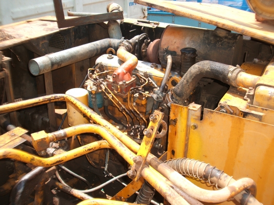 ขายรถชิ้นส่วนรถแม็คโคร โคมัตสุ 120-1 (12 HT)