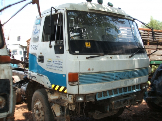 ขายรถสิบล้อสองเพลา ยี่ห้อ อีซูซุ