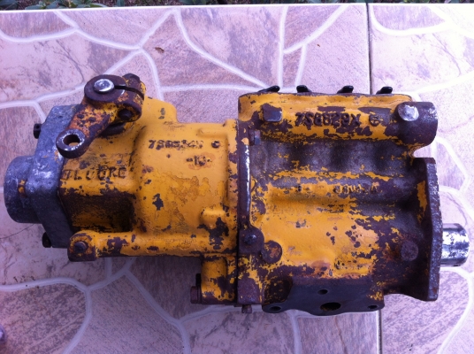 ปั้มโชล่าCAT910