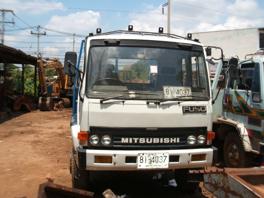 ขายรถสิบล้อ มิตชู 527 TD  เบรกใหญ่ คัตซีดี เครื่องยนต์ดี รถสภาพพร้อมใช้งาน