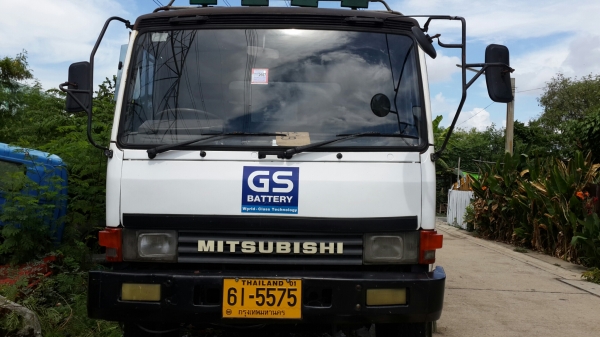 ขาย10ล้อ มิตซูมิชิฟลูโซ่ เฉินหลง FN515M 1เพลา เครื่อง 170แรง เบรคจิฟฟี่ พวงมาลัยพาวเวอร์ แอร์เย็น ยาว6เมตร รถออกห้างแท้ๆ สภาพเดิม พร้อมใช้