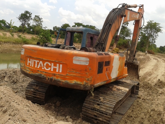 ขายรถแม็กโค HITACHI / EX 200-3 ( เอกสารใบแจ้งจำหน่ายครับ )