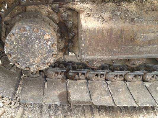 ขายรถแม็กโค HITACHI / EX 200-3 ( เอกสารใบแจ้งจำหน่ายครับ )