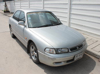 1993 มาสด้า 626 โครโนส 2.0 หัวฉีด 4 ประตู ออโต้ ติดแก๊ส LPG แล้ว สภาพเดิม