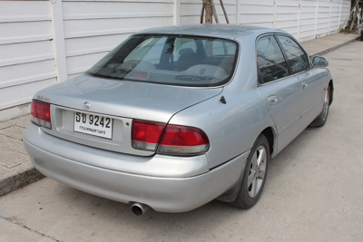 1993 มาสด้า 626 โครโนส 2.0 หัวฉีด 4 ประตู ออโต้ ติดแก๊ส LPG แล้ว สภาพเดิม 1993 มาสด้า 626 โครโนส 2.0 หัวฉีด 4 ประตู ออโต้ ติดแก๊ส LPG แล้ว สภาพเดิม