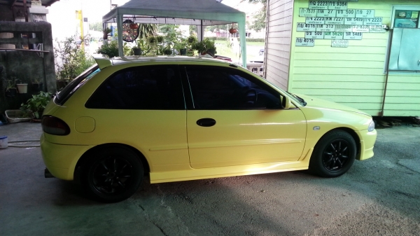mitsu colt 1.6 auto ล้อwata สีสภาพ 90\%ขึ้น พร้อมใช้งานครับ
