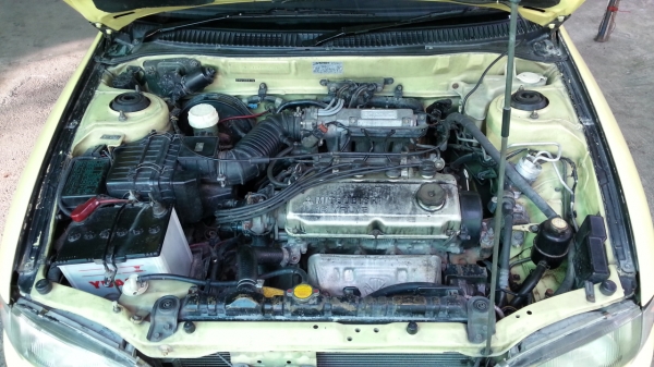 mitsu colt 1.6 auto ล้อwata สีสภาพ 90\%ขึ้น พร้อมใช้งานครับ