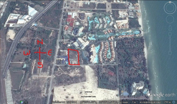 ด่วน!ขายที่ดินใกล้ทะเลถูกๆๆๆตรงข้ามกับเวนิเซียหัวหินที่ดินอยู่ซอยโบ้ท เฮ้าส์ ก่อนถึงอุโมงค์เข้าหัวหินที่ดินประมาณ 3 ไร่กว่าๆๆ