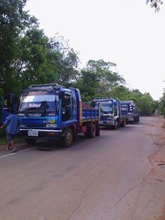 ขายรถดั้ม ISUZUเดกก้า 210