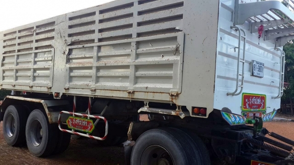 ขายดาวน์ ลูกพ่วง 3 คาน ยาว 6.80 เมตร อู่ศรีสวัสดิ์