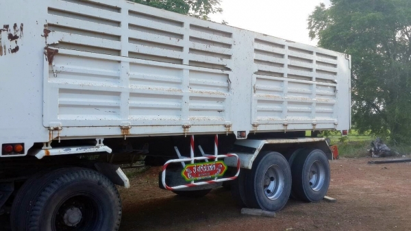 ขายดาวน์ ลูกพ่วง 3 คาน ยาว 6.80 เมตร อู่ศรีสวัสดิ์ ขายดาวน์ ลูกพ่วง 3 คาน ยาว 6.80 เมตร อู่ศรีสวัสดิ์