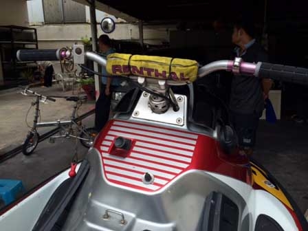 !!!! ร้าน GoForJet ขาย Sea-Doo XP 800 Limited !!!!