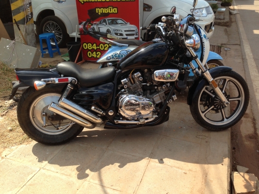 ขาย MAGNA V45 ทะเบียนแท้777อุบลโอนขนส่งได้เลย