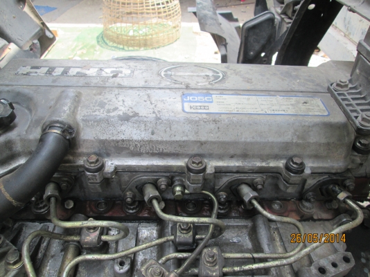 HINO-FC4J-เครื่องJO5C.บะคาร์โก้5.50เมตร.สภาพสวยพร้อมใช้-ราคา560.000บ