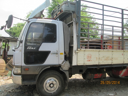 HINO-FC4J-เครื่องJO5C.บะคาร์โก้5.50เมตร.สภาพสวยพร้อมใช้-ราคา560.000บ