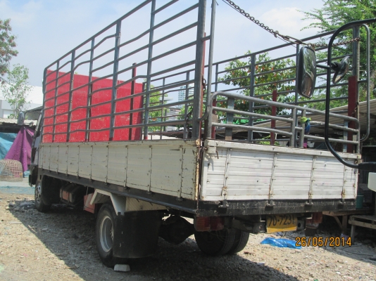 HINO-FC4J-เครื่องJO5C.บะคาร์โก้5.50เมตร.สภาพสวยพร้อมใช้-ราคา560.000บ