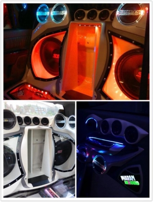 ขายชุดเครื่องเสียง 15 นิ้ว ใสd max 4 ประตู ชุดใหญ่ 60000