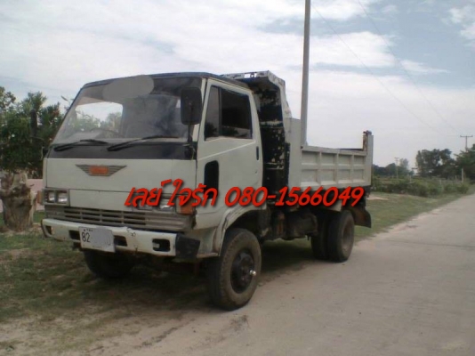 ***ขายแล้วครับขอบคุณ Truck2hand ขาย6ล้อดั้มดินราคาถูก HINO FC142A WO6D 160HP เครื่องแน่นดี แรงดี ช่วงล่างF หน้า-หลัง คัสซีดี เสริมเหล็กบนล่างแข็งแรงตลอดเส้น กระบะดั้ม5ตันยิงหลัง 3.60ม.สภาพดี พื้นดีข้างดีไม่ผุ หัวเก๋งดีไม่ผุภายในคอนโซลครบ แผงประตู2ข้างไม่ม