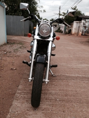 ขายรถHonda Phantom 200 cc. ปี49 กุญแจบน มีทะเบียนเอกสารพร้อมโอน มือเดียวออกห้าง สภาพนางฟ้า