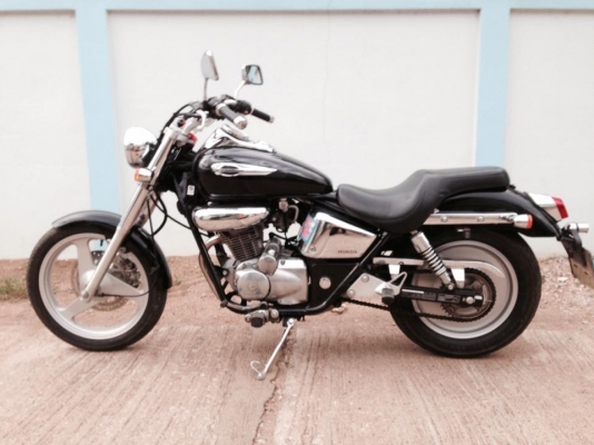 ขายรถHonda Phantom 200 cc. ปี49 กุญแจบน มีทะเบียนเอกสารพร้อมโอน มือเดียวออกห้าง สภาพนางฟ้า