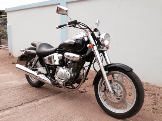 ขายรถHonda Phantom 200 cc. ปี49 กุญแจบน มีทะเบียนเอกสารพร้อมโอน มือเดียวออกห้าง สภาพนางฟ้า