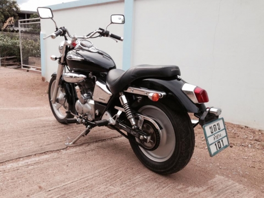 ขายรถHonda Phantom 200 cc. ปี49 กุญแจบน มีทะเบียนเอกสารพร้อมโอน มือเดียวออกห้าง สภาพนางฟ้า