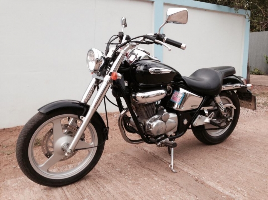 ขายรถHonda Phantom 200 cc. ปี49 กุญแจบน มีทะเบียนเอกสารพร้อมโอน มือเดียวออกห้าง สภาพนางฟ้า