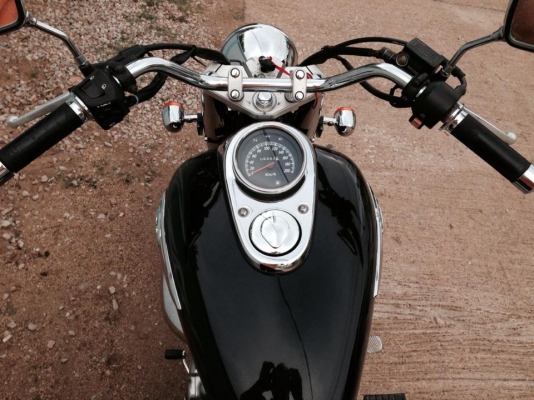 ขายรถHonda Phantom 200 cc. ปี49 กุญแจบน มีทะเบียนเอกสารพร้อมโอน มือเดียวออกห้าง สภาพนางฟ้า