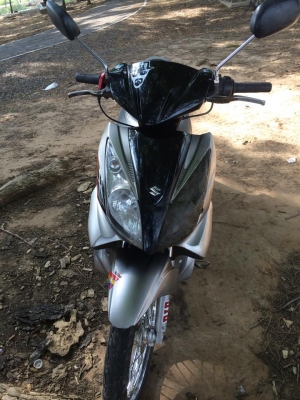 ขาย รถจักรยานยนต์ ซูซูกิ ฮ่าย่าเต้ 125
