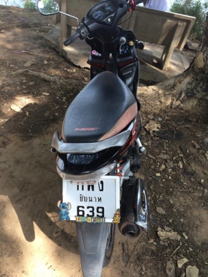 ขาย รถจักรยานยนต์ ซูซูกิ ฮ่าย่าเต้ 125