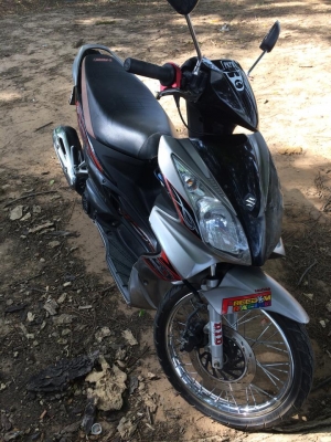 ขาย รถจักรยานยนต์ ซูซูกิ ฮ่าย่าเต้ 125