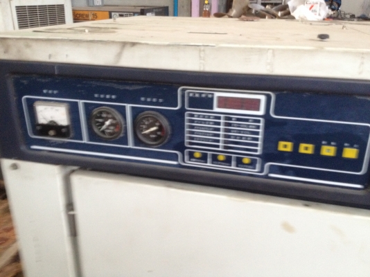 ปั๊มลมสกรู ปั๊มลมเก่าญี่ปุ่น MITSUI SEIKI ปั๊มลมสกรู ปั๊มลมเก่าญี่ปุ่น MITSUI SEIKI